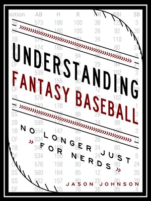 cover image of Understanding Fantasy Baseball